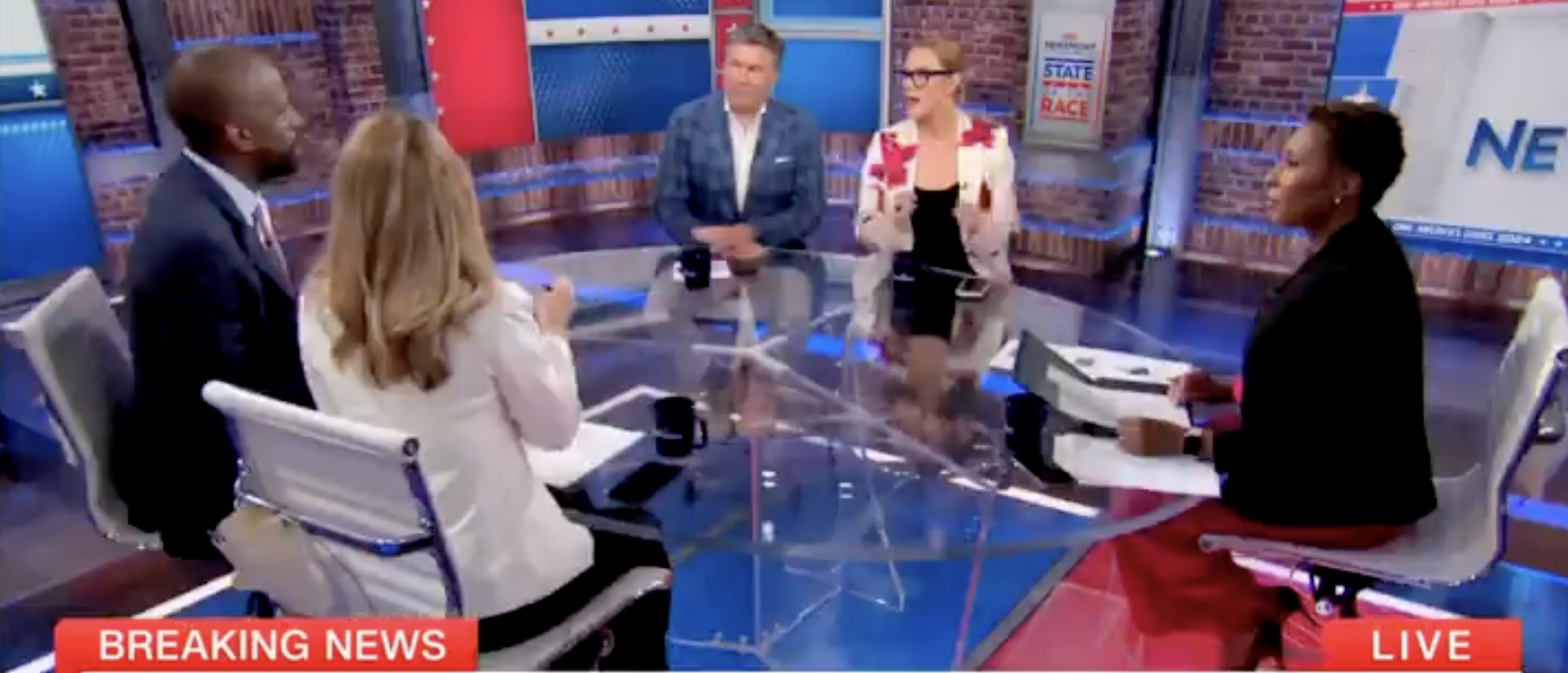 Sparks Fly As CNN Panel Debates Kamala Harris’ Lack Of Media Appearances